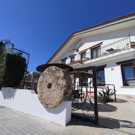 פואבלה דה וייבונה Hostal Espai Mediterrani מראה חיצוני תמונה
