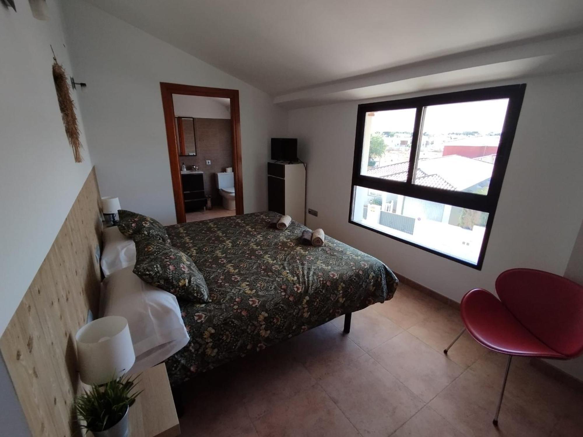פואבלה דה וייבונה Hostal Espai Mediterrani מראה חיצוני תמונה