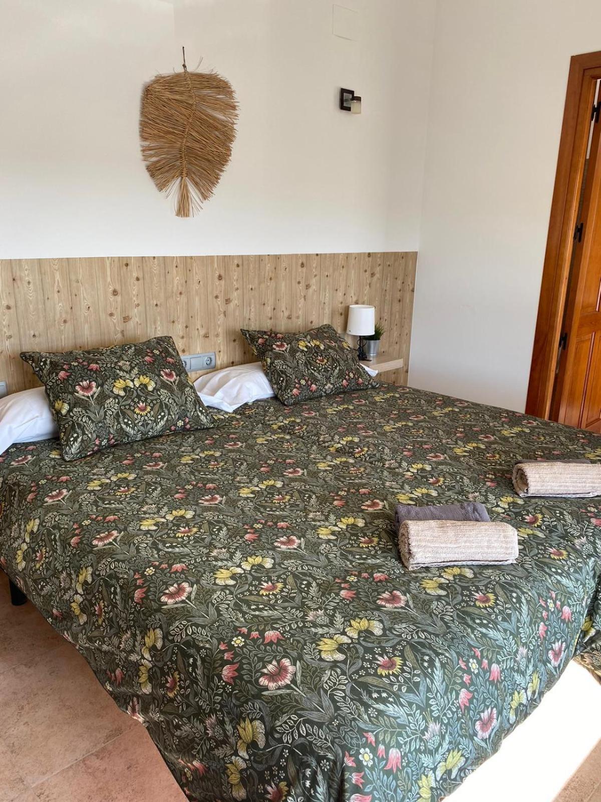 פואבלה דה וייבונה Hostal Espai Mediterrani מראה חיצוני תמונה