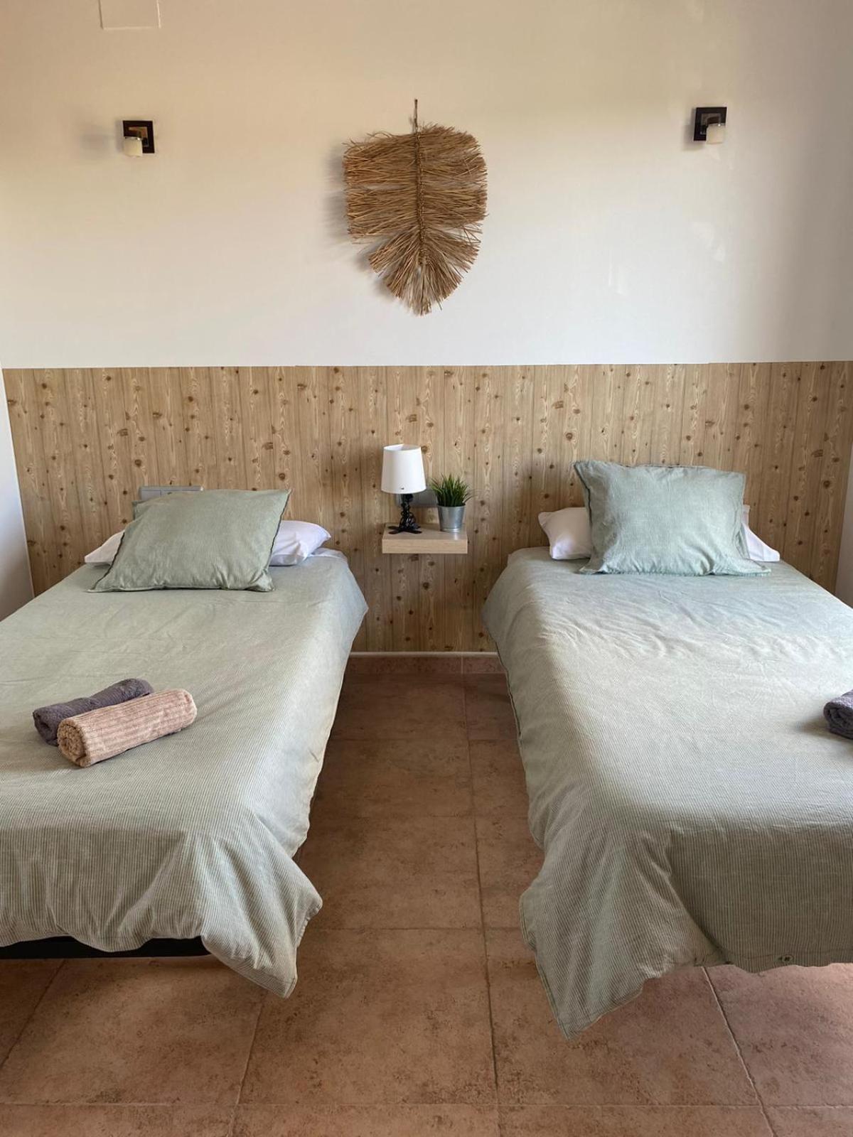 פואבלה דה וייבונה Hostal Espai Mediterrani מראה חיצוני תמונה