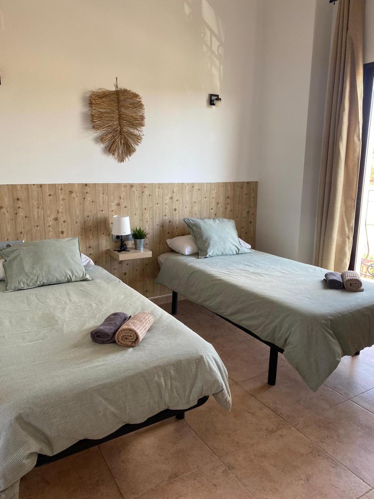 פואבלה דה וייבונה Hostal Espai Mediterrani מראה חיצוני תמונה