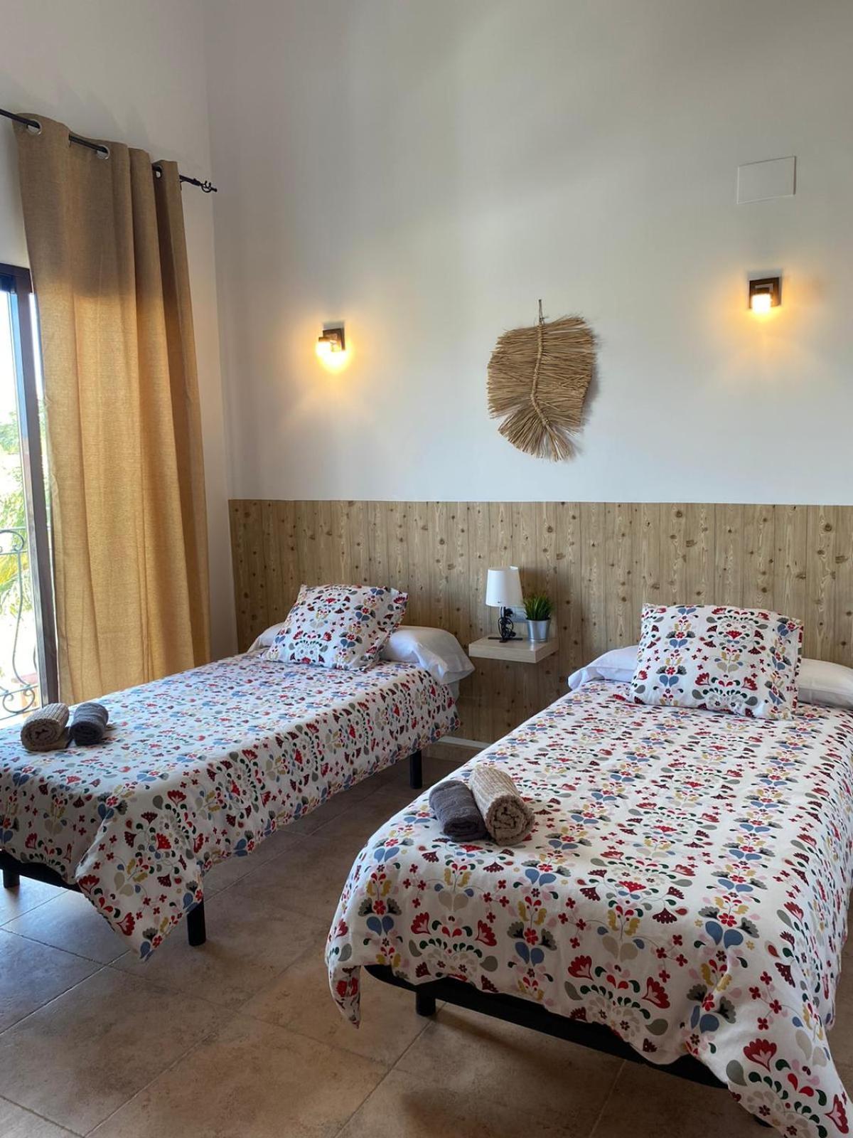 פואבלה דה וייבונה Hostal Espai Mediterrani מראה חיצוני תמונה
